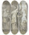 Triptych art skateboard deck of Erasmus Quellinus The Younger Ein Heiliger Verteidigt Sich Vor Dem Rmischen Senat by Erasmus Quellinus The Younger (1607-1678)