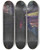 Triptych art skateboard deck of Karl Wiener Ohne Titel Aus Die 150 Bltter Xxii by Karl Wiener (1901-1949)