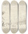 Triptych art skateboard deck of Johan Barthold Jongkind Departure From The Port Of Honfleur by Johan Barthold Jongkind (1819-1891)