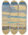 Triptych art skateboard deck of Karl Wiener Naturstudie Lii by Karl Wiener (1901-1949)