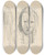 Triptych art skateboard deck of Mikul Galanda Sketchbook_9 by Mikulas Galanda (1895-1938)