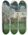 Triptych art skateboard deck of Santiago Rusiol White Farmhouse Bunyola Majorca by Santiago Rusinol (1861-1931)