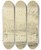 Triptych art skateboard deck of David Cox River Scene_2 by David Cox (1783-1859)
