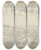 Triptych art skateboard deck of Johann Baptist Reiser Ansicht Von Prag Mit Der Moldau_1 by Johann Baptist Reiser (18-)