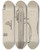 Triptych art skateboard deck of James M Lawson Attic Door Latch_1 by James M Lawson