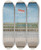 Triptych art skateboard deck of Francisco Fierro Square Of Lima by Francisco Fierro (1807-1879)
