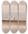 Triptych art skateboard deck of David Roberts Statues Of Memnon Thebes Dec 4Th 1838 by David Roberts (1796-1864)