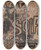 Triptych art skateboard deck of Pierre Bonnard Final Study For The Cover Of Petit Solfgeillustr by Pierre Bonnard (1867-1947)