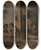 Triptych art skateboard deck of David Teniers The Younger Game Of Backgammon by David Teniers The Younger (1610-1690)