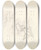 Triptych art skateboard deck of Frederic Leighton A Group Of Children by Frederic Leighton (1830-1896)