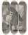 Triptych art skateboard deck of George Moutard Woodward An Undertaker In Distress by George Moutard Woodward (1765-1809)
