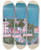 Triptych art skateboard deck of Martin Partyka Bandbox Design Deaf And Dumb Asylum by Martin Partyka
