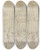 Triptych art skateboard deck of Antoine Caron Festmahl Des Knigs Ahasveros by Antoine Caron (1521-1599)