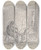 Triptych art skateboard deck of Adolph Tidemand Garnbinding I Bryggerhuset Viky by Adolph Tidemand (1814-1876)