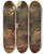 Triptych art skateboard deck of Otto Von Thoren Heading To The Watering Place by Otto Von Thoren (1823-1889)