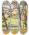 Triptych art skateboard deck of Paul Czanne Trees And Houses Near The Jas De Bouffan by Paul Cezanne (1839-1906)