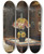 Triptych art skateboard deck of Laurits Andersen Ring Kunstnerens Hustru Sigrid Syende Ved Lampelys Karrebksminde by Laurits Andersen Ring (1854-1933)