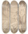 Triptych art skateboard deck of George Romney David Before Saul by George Romney (1734-1802)