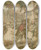 Triptych art skateboard deck of Arthur Rackham When A Score Of Ewes Had Brought In A Remarkable Profit by Arthur Rackham (1867-1939)