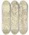 Triptych art skateboard deck of Philipp Veit The Torch Relay_1 by Philipp Veit (1793-1877)