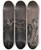 Triptych art skateboard deck of Louis Lopold Boilly Larrestation Du Chanteur Garat Ou Rixe Entre Muscadins Et Sectionnaires by Louis Leopold Boilly (1761-1845)