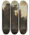 Triptych art skateboard deck of Nicolaes Pietersz Berchem Rush Gatherers by Nicolaes Pietersz Berchem (1620-1683)
