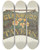Triptych art skateboard deck of Robert Wr Taylor Tavern Sign_1 by Robert W R Taylor (20-)