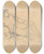 Triptych art skateboard deck of David Claypoole Johnston Relaxing Soldier by David Claypoole Johnston