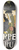 Edward Penfield - Harpers February 8.25 inch art skate deck