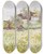 Triptych art skateboard deck of Marie Egner Farm Houses A White Blooming Field In Front Of It by Marie Egner (1850-1940)