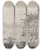 Triptych art skateboard deck of Shen Zhou The Thousand Acres Of Clouds by Shen Zhou (1427-1509)