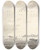Triptych art skateboard deck of William Hodges Original Drawings For Choix De Vues De Linde And Others Pl10 by William Hodges (1744-1797)