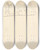 Triptych art skateboard deck of Spencer Frederick Gore Cave Of The Golden Calf Figure Studies by Spencer Frederick Gore (1878-1914)