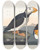 Triptych art skateboard deck of John James Audubon Largebilled Puffin by John James Audubon (1785-1851)