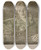 Triptych art skateboard deck of Anders Zorn Ols Maria by Anders Zorn (1860-1920)