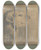 Triptych art skateboard deck of Arnold Peter Weiszkubnan Dog Tirn by Arnold Peter Weisz-Kubnan (1898-1944)