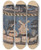 Triptych art skateboard deck of Stewart Wheeler Bandbox_2 by Stewart Wheeler