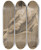 Triptych art skateboard deck of Philipp Jakob Becker Untitled_2 by Philipp Jakob Becker