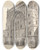 Triptych art skateboard deck of William Hodges Original Drawings For Choix De Vues De Linde And Others Pl07 by William Hodges (1744-1797)