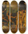 Triptych art skateboard deck of Hans Bock The Elder The Calumny Of Apelles by Hans Bock The Elder (1550-1624)