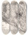 Triptych art skateboard deck of Johan Thomas Lundbye Hundehoved Snip by Johan Thomas Lundbye (1818-1848)