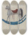 Triptych art skateboard deck of Rex F Bush Rocking Horse by Rex F Bush (20-)