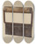 Triptych art skateboard deck of Simon Clever Chopping Knife by Simon Clever