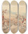 Triptych art skateboard deck of Henry Thomas Alken Foxhunting The Death_2 by Henry Thomas Alken (1785-1851)