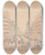 Triptych art skateboard deck of David Allan View Of The High Street Of Edinburgh And The Commissioner by David Allan (1744-1796)