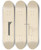 Triptych art skateboard deck of Viking Eggeling Original Drawings 01 by Viking Eggeling (1880-1925)