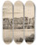 Triptych art skateboard deck of James Ensor The Bridge In The Wood At Ostend by James Ensor (1860-1949)