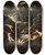 Triptych art skateboard deck of Peter Paul Rubens Hero Andleander by Peter Paul Rubens (1577-1640)