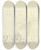 Triptych art skateboard deck of Johann Georg Wagner Bauernfamilie Die Frau Zu Pferde Und Khe by Johann Georg Wagner (1732-1767)