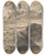 Triptych art skateboard deck of James Abbott Mcneill Whistler Nursemaid And Child_1 by James Abbott Mcneill Whistler (1834-1903)